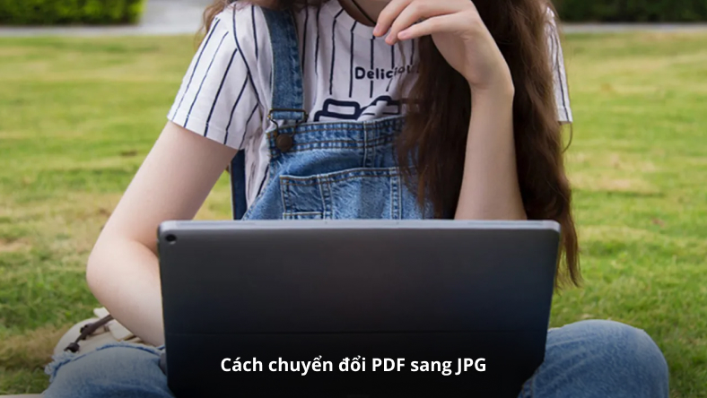 Cách chuyển đổi PDF sang JPG