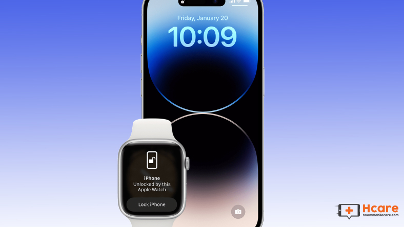 Cách mở khóa iPhone bằng Apple Watch của bạn