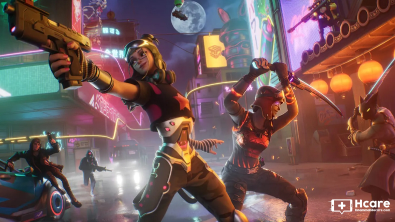 Cách chơi Fortnite trên iPhone