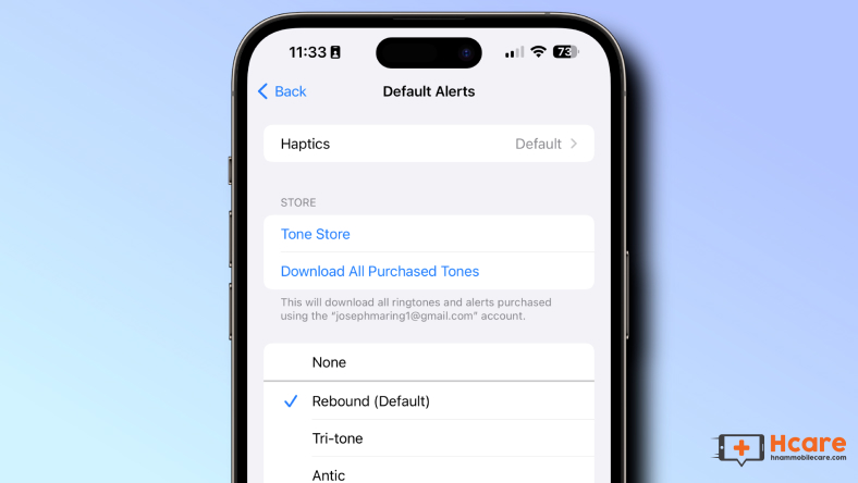iOS 17: cách thay đổi âm thanh thông báo mặc định của iPhone
