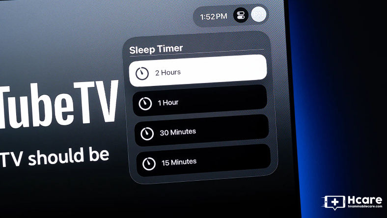Cách đặt hẹn giờ ngủ trên Apple TV