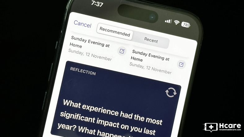 Cách sử dụng ứng dụng Nhật ký mới của iPhone trong iOS 17.2
