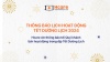 THÔNG BÁO LỊCH HOẠT ĐỘNG TẾT DƯƠNG LỊCH 2024