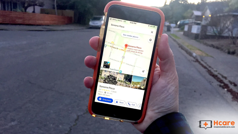 Cách thả ghim vào Google Maps