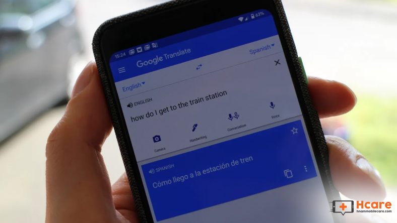 Cách sử dụng Google Dịch