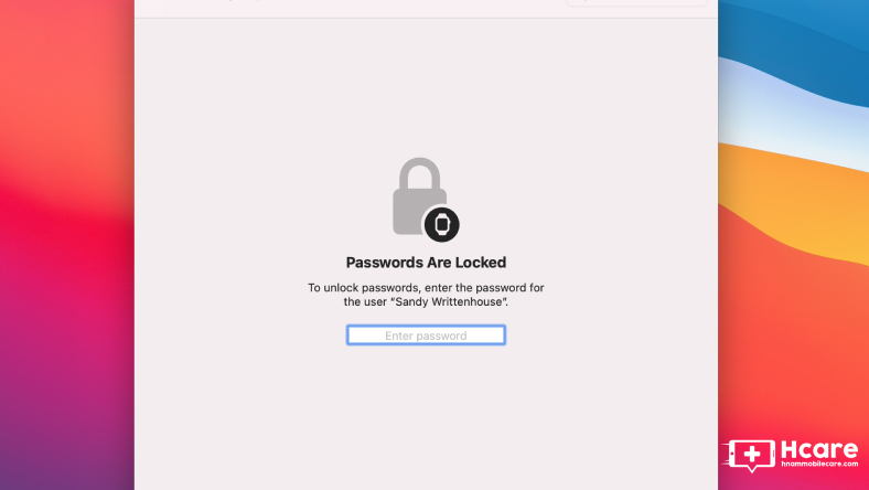 Cách tìm mật khẩu trên máy Mac, MacBook và Mac Mini