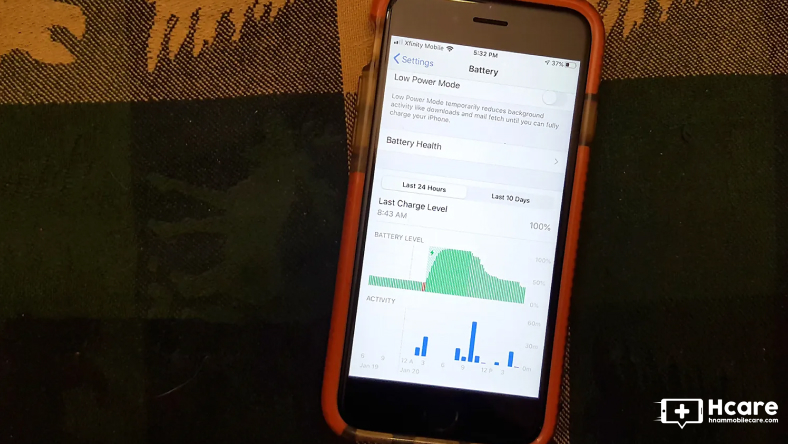 Làm thế nào để biết liệu pin điện thoại thông minh của bạn có cần được thay thế hay không