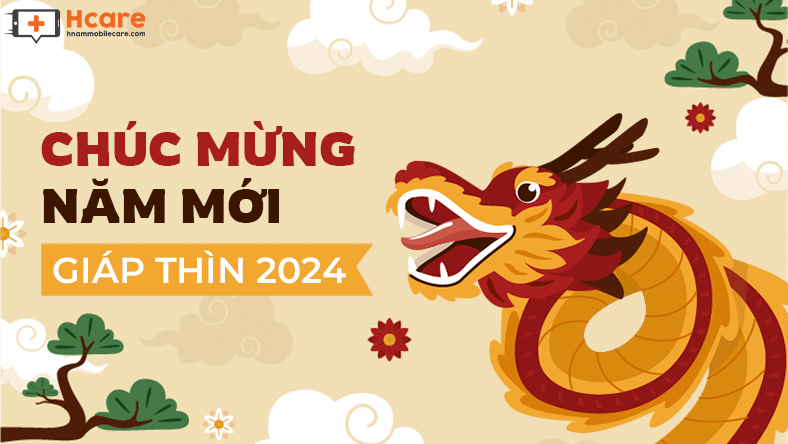 Thông báo lịch nghỉ Tết Nguyên Đán Giáp Thìn 2024