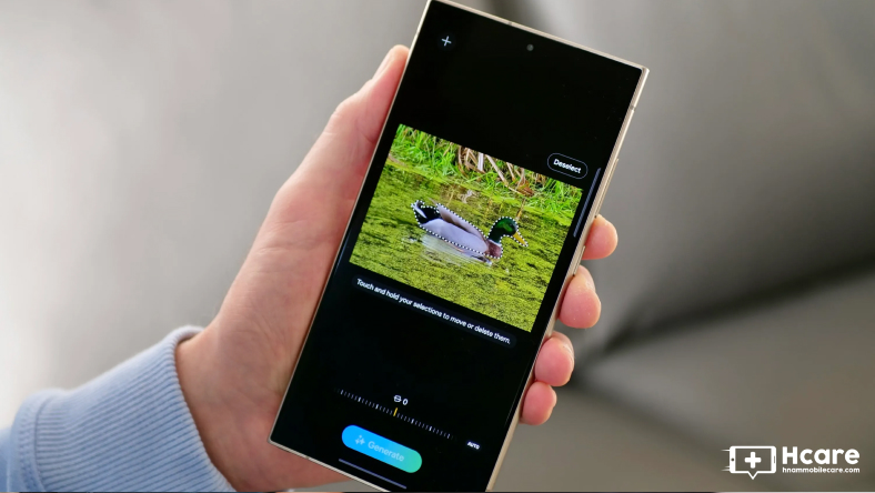 Cách sử dụng tính năng chỉnh sửa ảnh AI của Galaxy S24