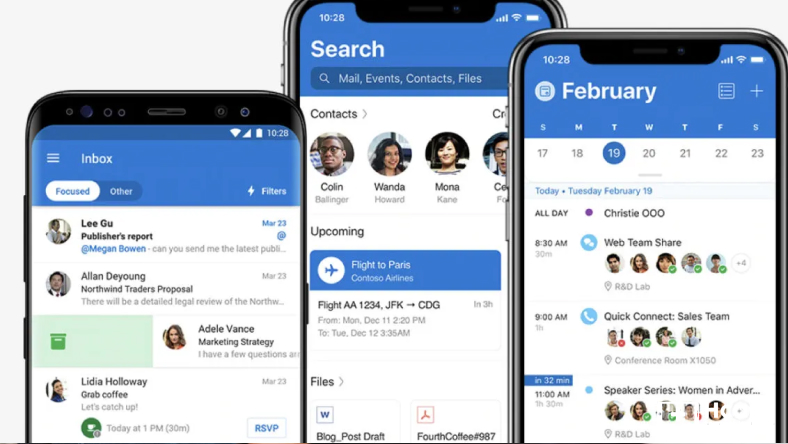 Cách đồng bộ lịch Outlook của bạn với iPhone