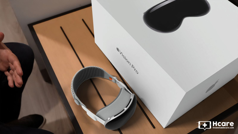 Cách khởi động lại hoặc buộc khởi động lại Apple Vision Pro