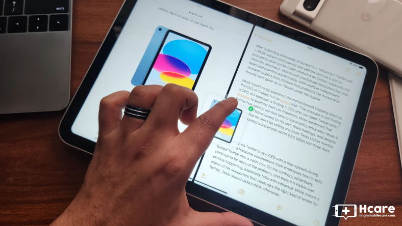 Cách sử dụng chế độ chia đôi màn hình trên iPad và đa nhiệm