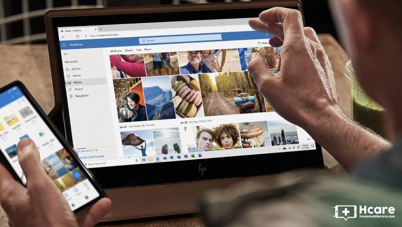 Cách đồng bộ file và thư mục lên OneDrive