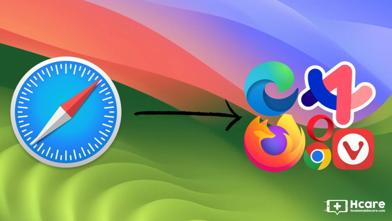 Cách thay đổi trình duyệt mặc định của bạn trong macOS Sonoma