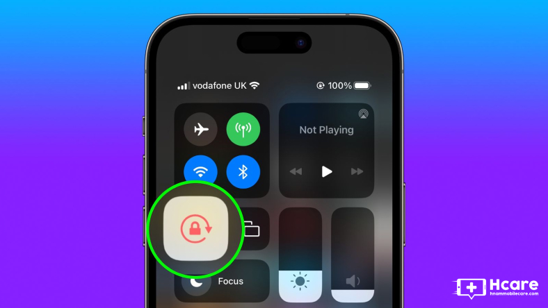 Tự động chuyển đổi khóa định hướng iPhone cho các ứng dụng cụ thể