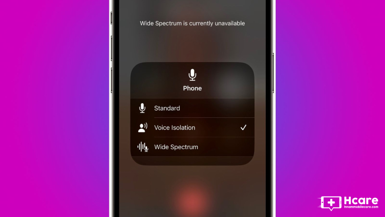 Giúp bạn dễ dàng nghe thấy hơn trong các cuộc gọi iPhone di động