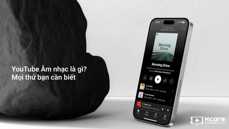 YouTube Âm nhạc là gì? Mọi thứ bạn cần biết