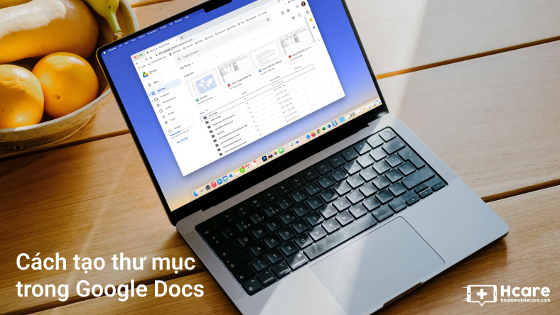 Cách tạo thư mục trong Google Docs