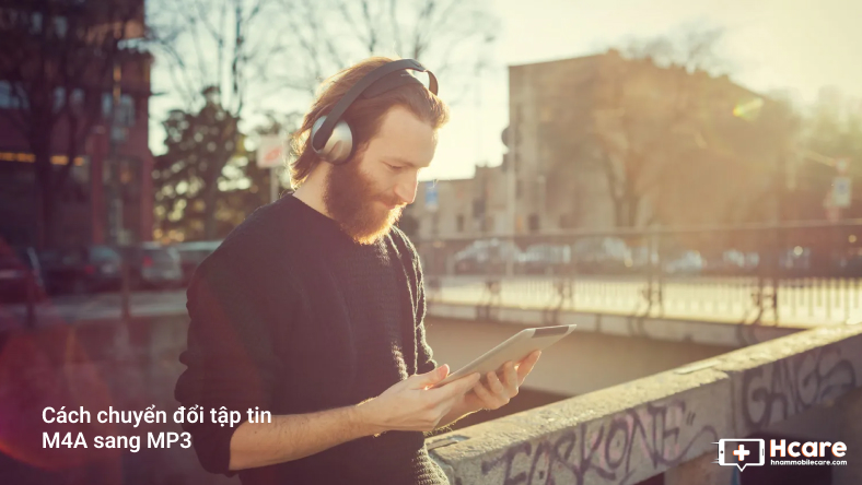 Cách chuyển đổi tập tin M4A sang MP3