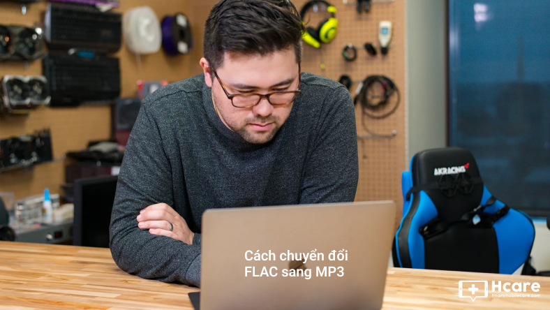 Cách chuyển đổi FLAC sang MP3