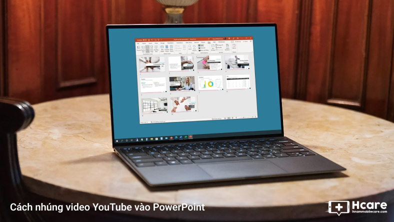 Cách nhúng video YouTube vào PowerPoint