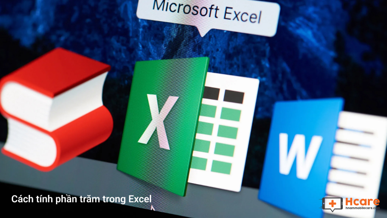 Cách tính phần trăm trong Excel