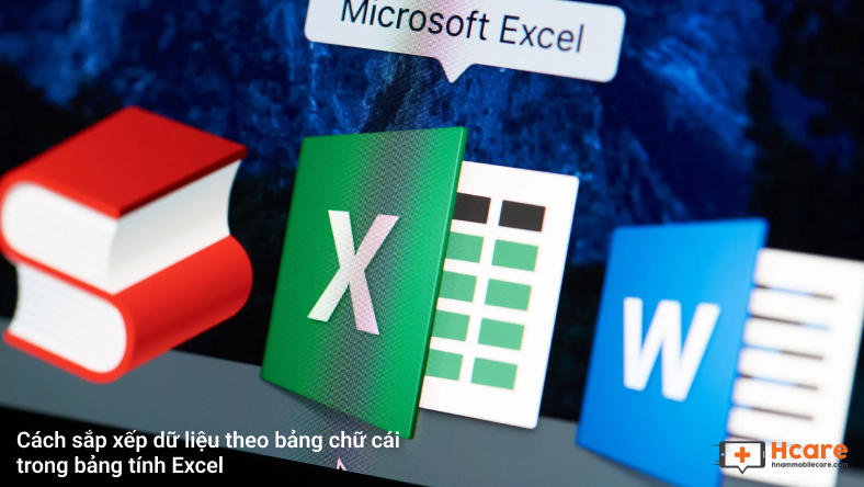 Cách sắp xếp dữ liệu theo bảng chữ cái trong bảng tính Excel