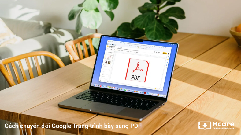 Cách chuyển đổi Google Trang trình bày sang PDF