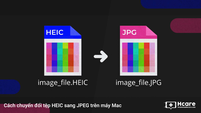 Cách chuyển đổi tệp HEIC sang JPEG trên máy Mac