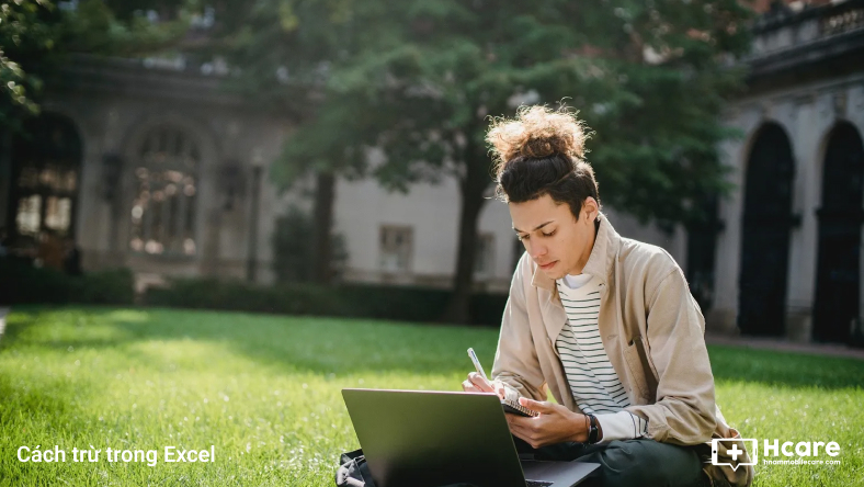 Cách trừ trong Excel