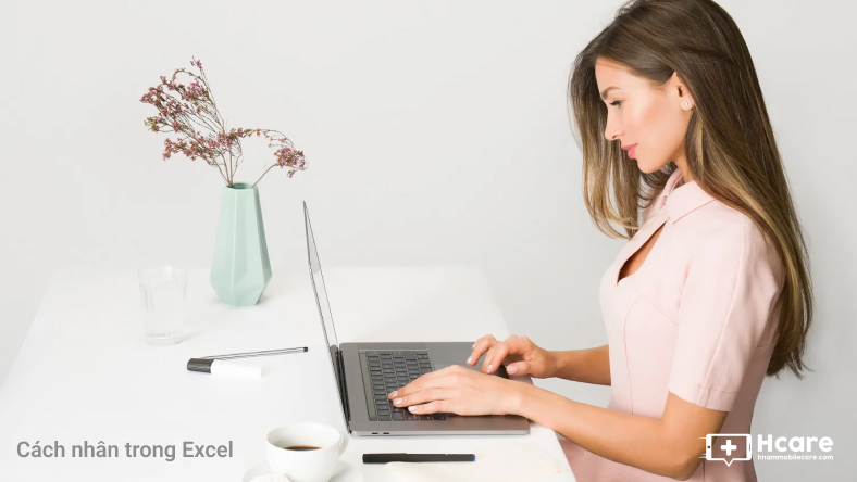 Cách nhân trong Excel