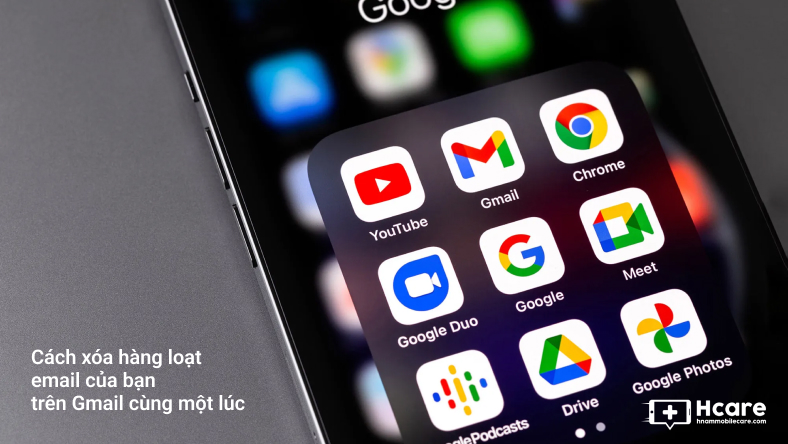 Cách xóa hàng loạt email của bạn trên Gmail cùng một lúc