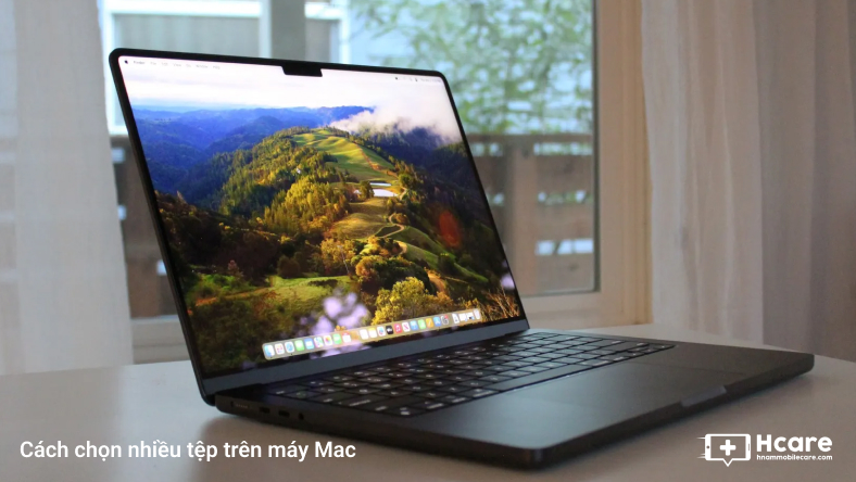 Cách chọn nhiều tệp trên máy Mac