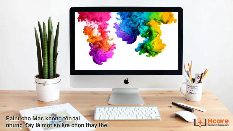 Paint cho Mac không tồn tại nhưng đây là một số lựa chọn thay thế