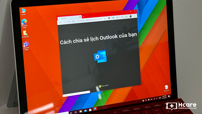 Cách chia sẻ lịch Outlook của bạn