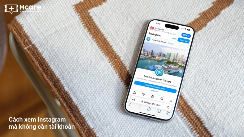 Cách xem Instagram mà không cần tài khoản