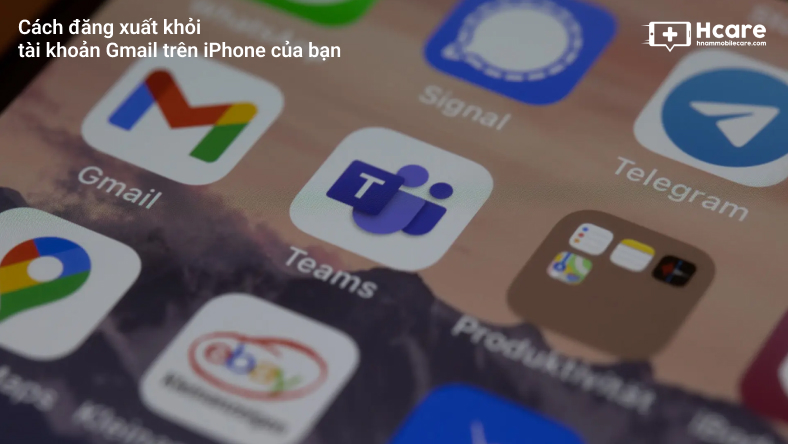 Cách đăng xuất khỏi tài khoản Gmail trên iPhone của bạn