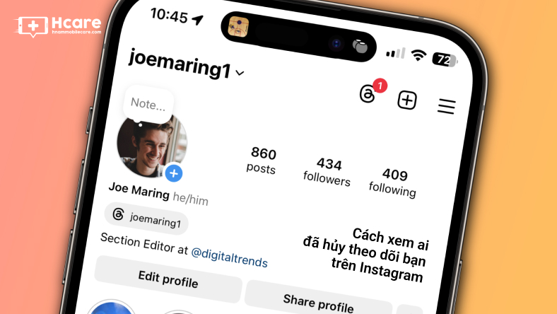 Cách xem ai đã hủy theo dõi bạn trên Instagram