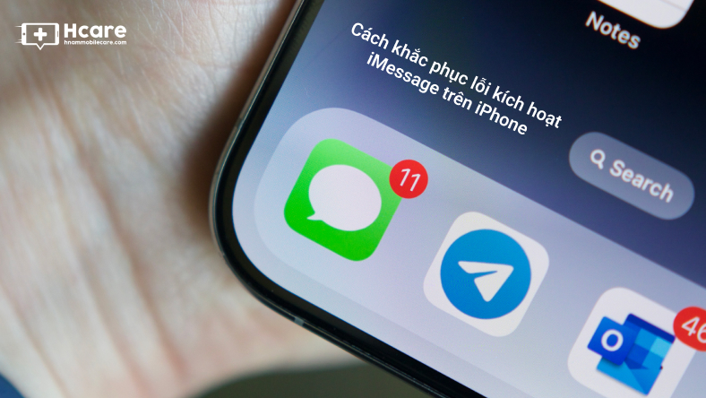 Cách khắc phục lỗi kích hoạt iMessage trên iPhone