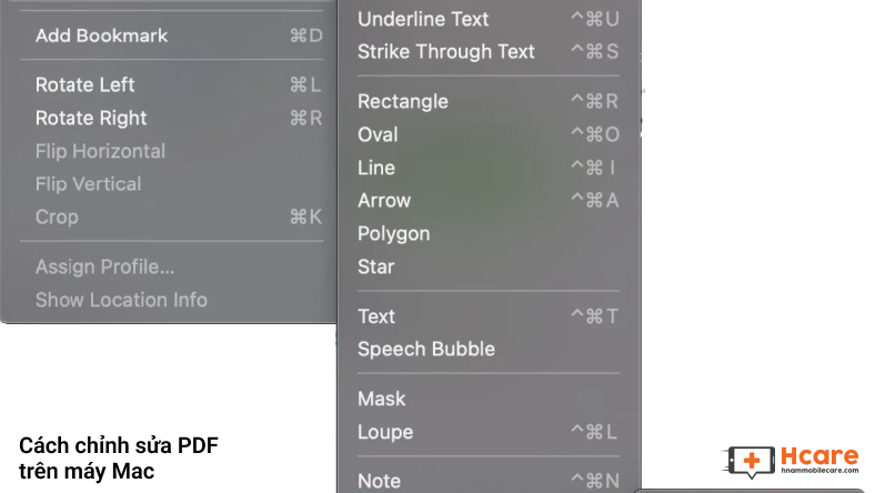 Cách chỉnh sửa PDF trên máy Mac
