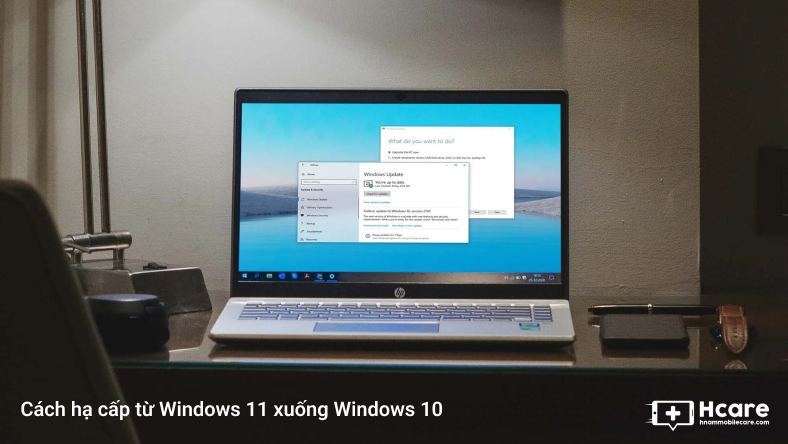 Cách hạ cấp từ Windows 11 xuống Windows 10
