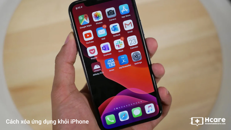 Cách xóa ứng dụng khỏi iPhone