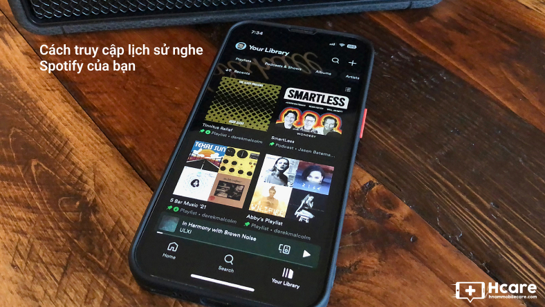 Cách truy cập lịch sử nghe Spotify của bạn