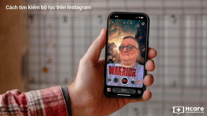 Cách tìm kiếm bộ lọc trên Instagram
