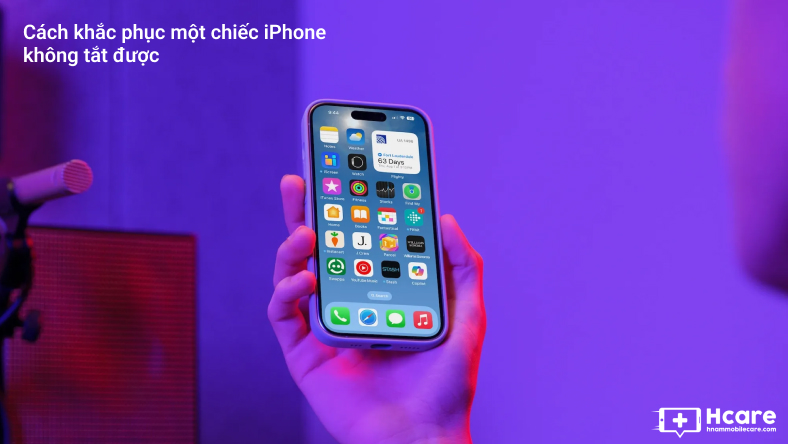 Cách khắc phục một chiếc iPhone không tắt được
