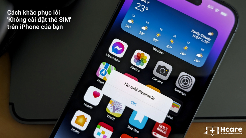 Cách khắc phục lỗi 'Không cài đặt thẻ SIM' trên iPhone của bạn