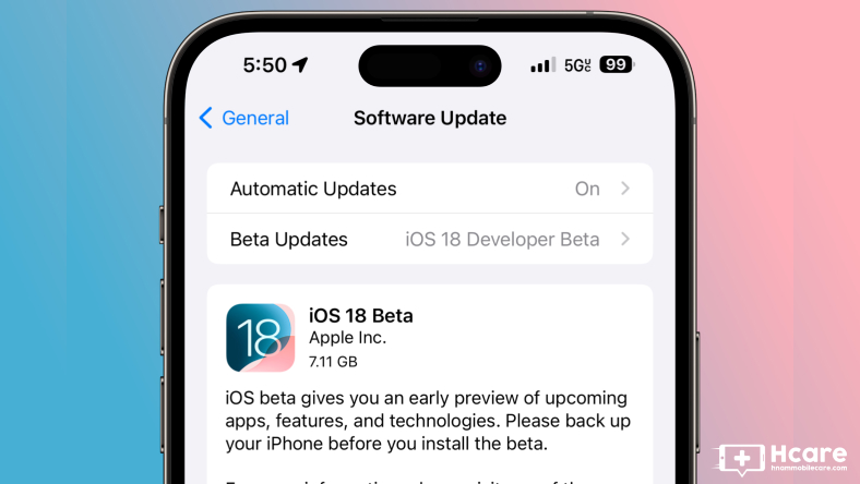 Cách tải xuống iOS 18 trên iPhone của bạn ngay bây giờ