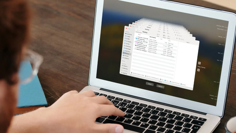 Cách khôi phục các tập tin bị mất hoặc bị xóa trên máy Mac