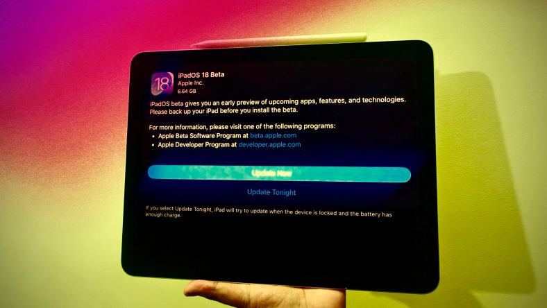 Cách tải xuống iPadOS 18 trên iPad của bạn ngay bây giờ