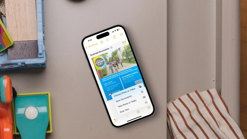 2 cách dễ dàng scan tài liệu bằng iPhone